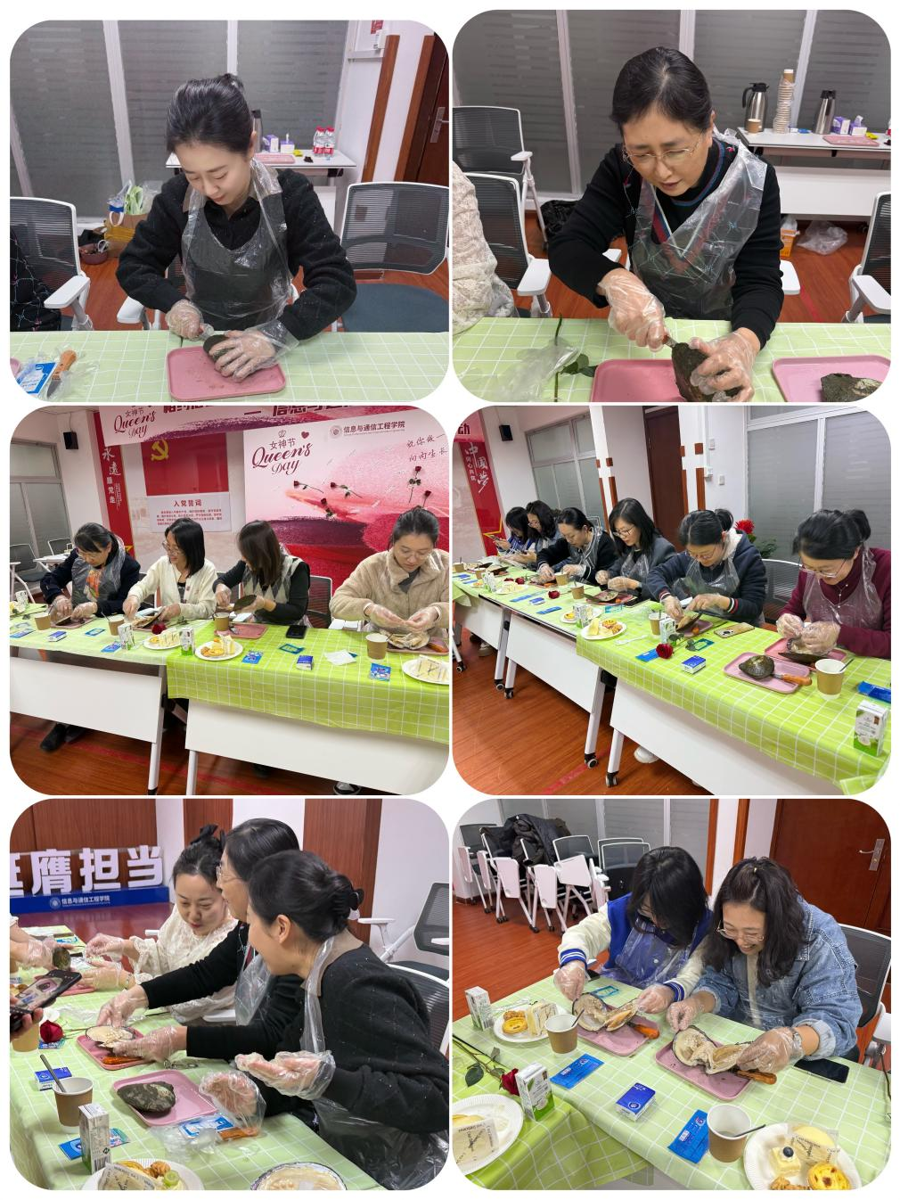 相约信通,有你“珍蚌” :信通学院开展女神节珍珠开蚌活动献礼巾帼芳华-大连理工大学信息与通信工程学院(新)
